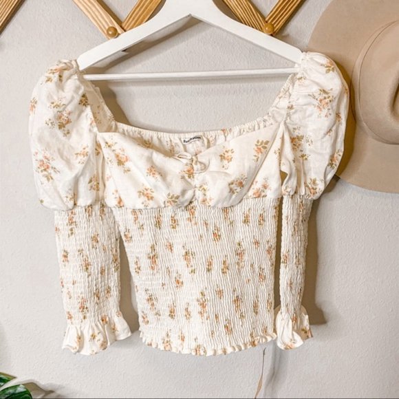 Reformation Haven Top in Mildred 100% Linen NWT - Picture 4 of 7